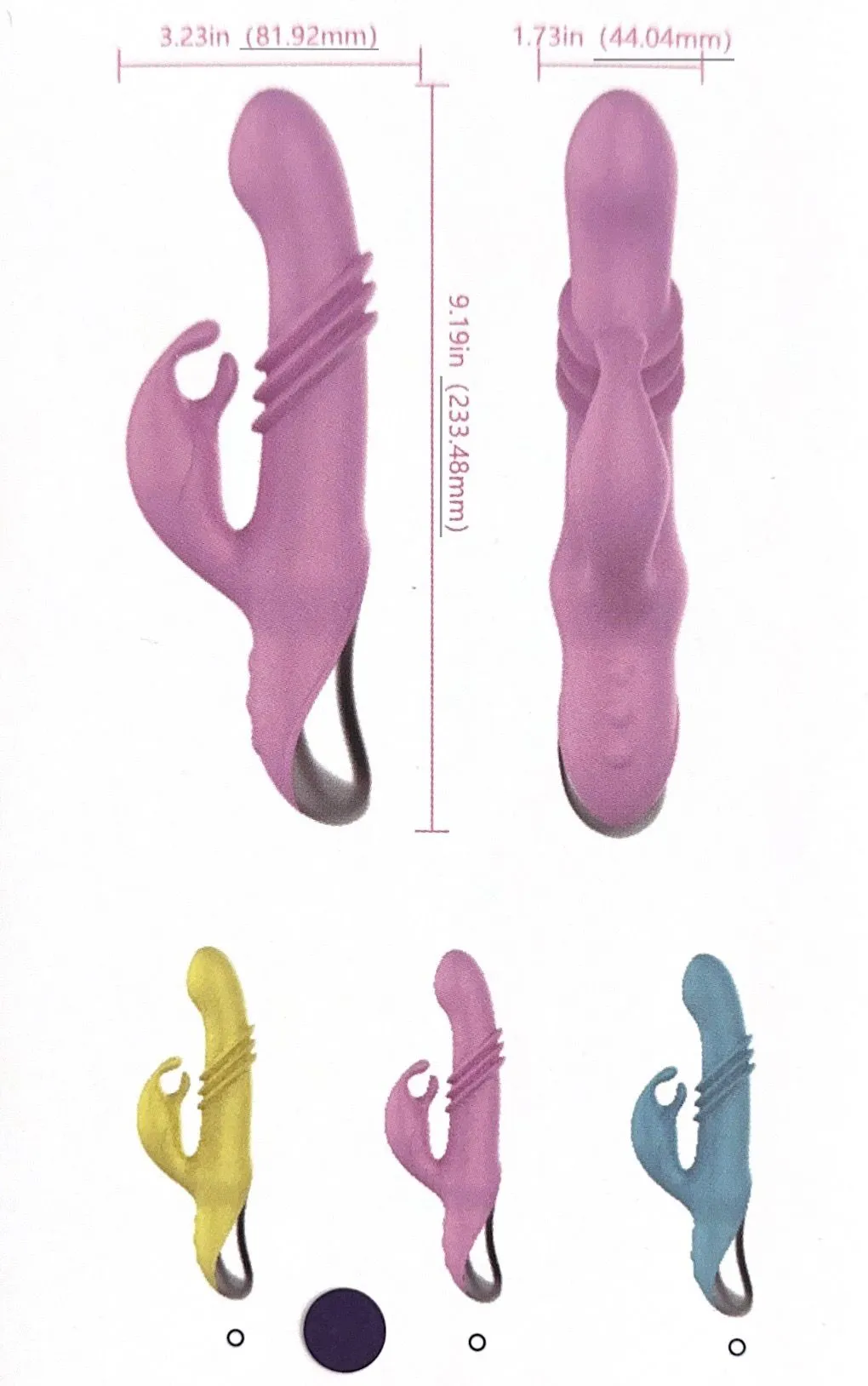 دیلدو اتوماتیک حرکتی - ایران دیلدو