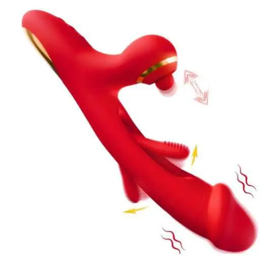 دیلدو دو موتوره حرکت داخلی