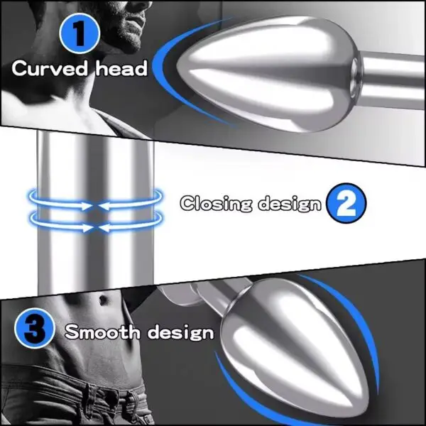 بات پلاگ فلزی ویبره - 4