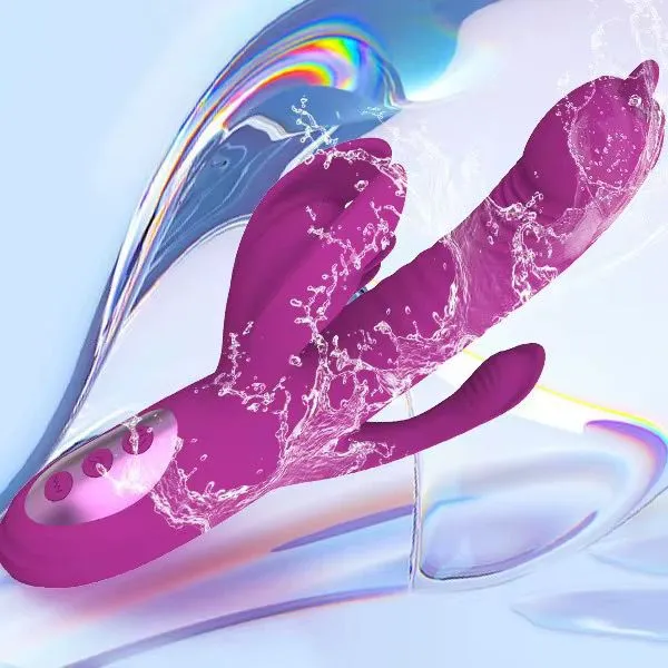 دیلدو حرارتی سه موتوره - 5