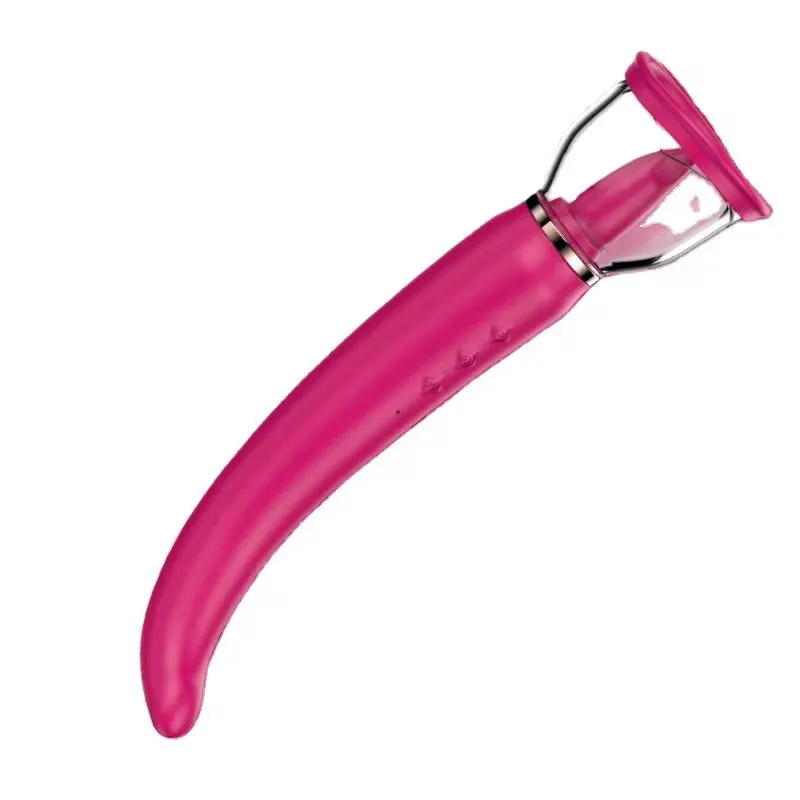 زبان لیسنده ، مکنده و دیلدو - 3