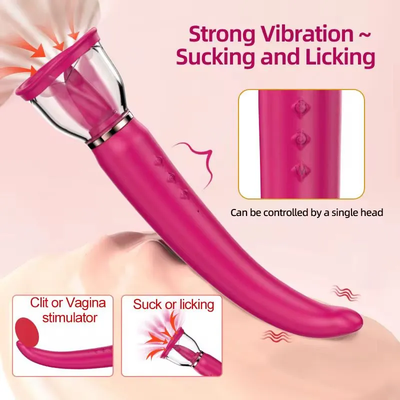 زبان لیسنده ، مکنده و دیلدو - 4