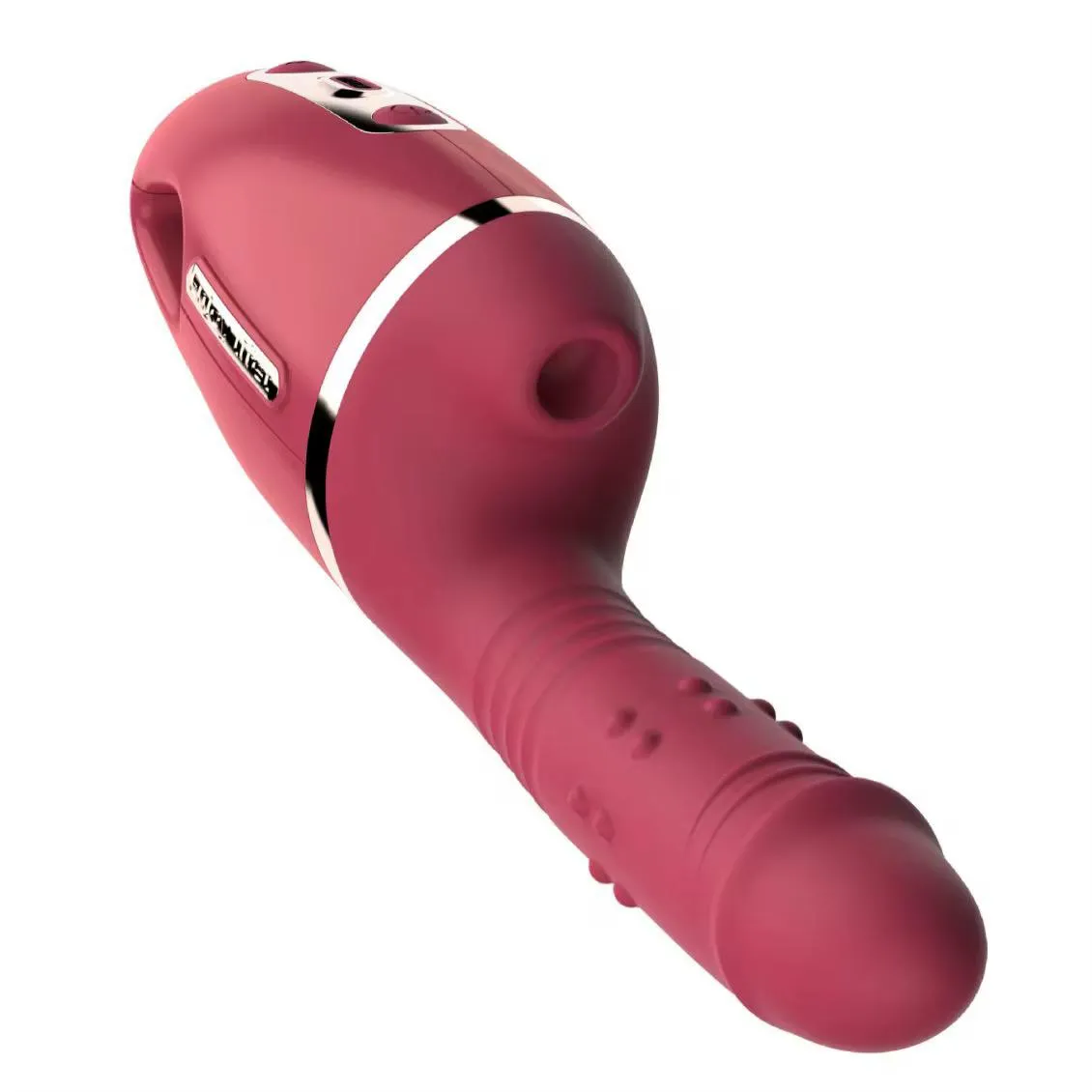 دیلدو حرکتی و مکش کلیتوریس - 3